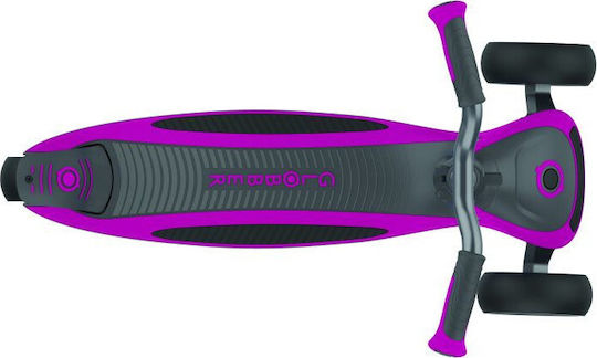 Globber Kids Scooter Foldable Ultimum 3-Wheel for 5+ Years Pink