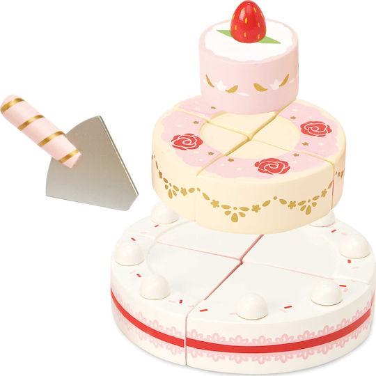 Le Toy Van Wedding Cake από Ξύλο για 2+ Ετών