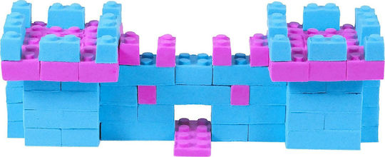 Wabafun Construction Toy with Sand Ultimate Brick Maker Purple for Children 3+ Years