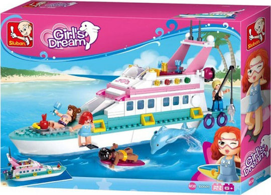 Sluban Τουβλάκια Vacation Yacht για 6+ Ετών 323τμχ