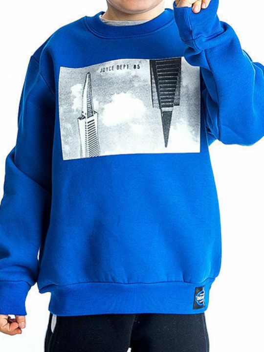 Joyce Kids Sweatshirt Blue