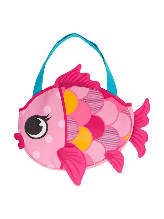 Stephen Joseph Pink Fish Kinder Rucksack Strandtasche Rosa 38cmcm