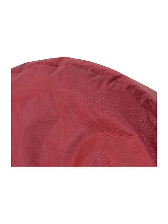 Waterproof Bean Bag Chair Poof Norm Pro Red 65x65x80cm