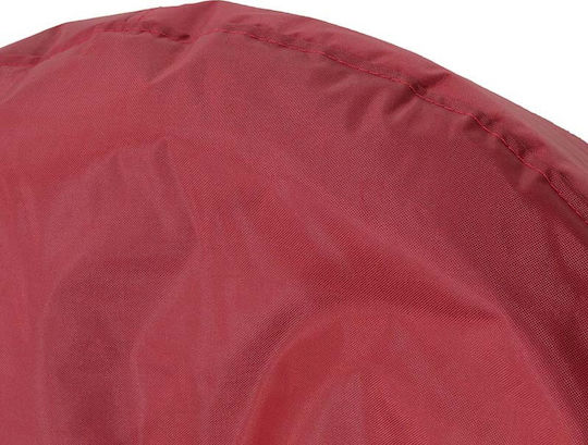 Waterproof Bean Bag Chair Poof Norm Pro Red 65x65x80cm