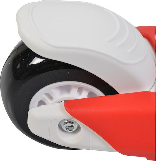 Byox Kids Scooter Epic 2 in 1 3-Wheel with Seat for 3+ Years Red