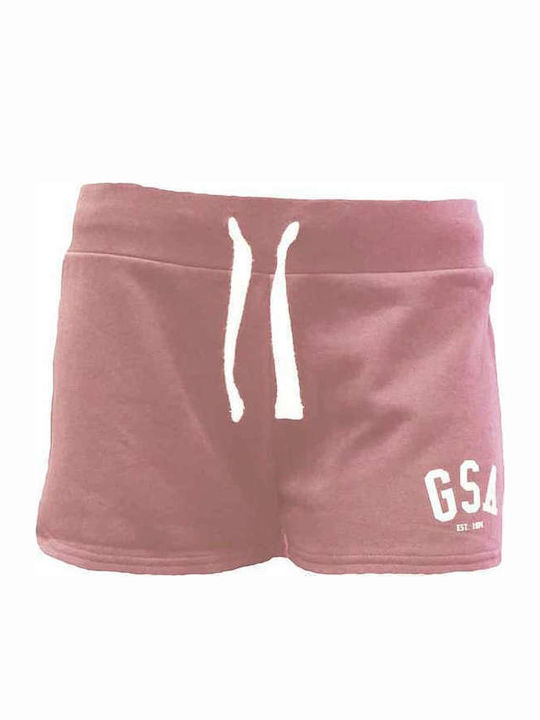 Damen-Shorts - Bermudas Dusty Pink