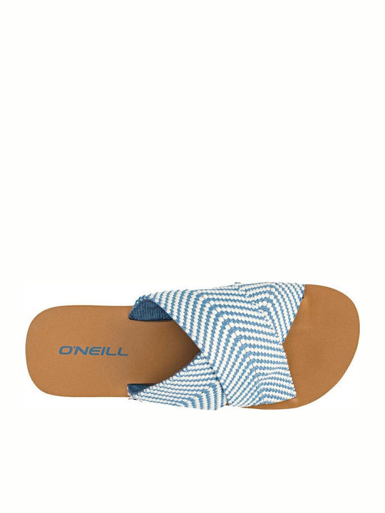 O'neill Ditsy Frauen Flip Flops in Blau Farbe