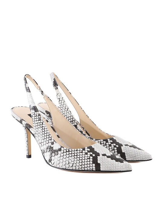 Holly Pumps mit Stiletto-Absatz Mehrfarbig