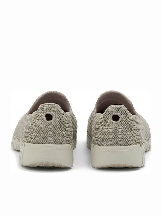 Go Walk Smart Women's Slip-Ons Natural