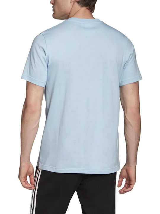 adidas Trefoil T-shirt Clear Sky