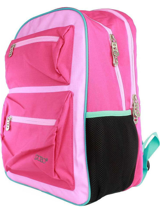 Polo Surface School Bag Backpack Junior High-High School in Fuchsia color 25lt 2018