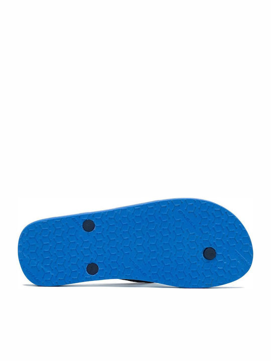 FM Profile Logo Herren Flip Flops Blau
