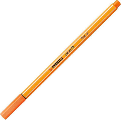 Stabilo Point 88 Design Marker 0.4mm Orange