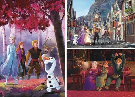 Kids Puzzle Disney Frozen 2 for 4++ Years 48pcs Clementoni