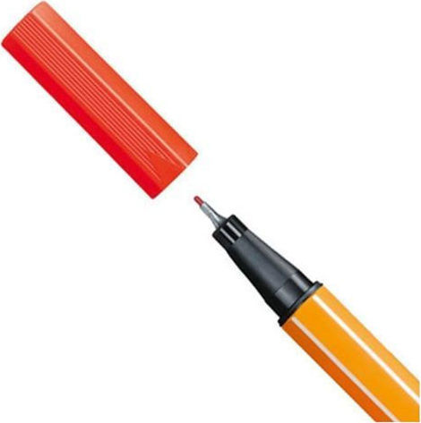 Stabilo Point 88 Маркер за Рисуване 0.4мм Light Red