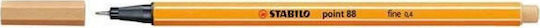 Stabilo Point 88 Design Marker 0.4mm Light Ochre