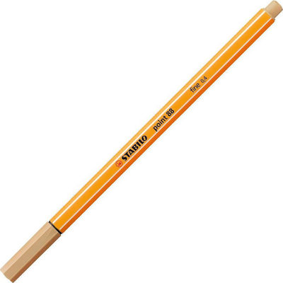 Stabilo Point 88 Design Marker 0.4mm Light Ochre