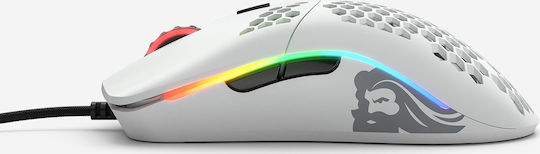 Glorious PC Gaming Race Model O RGB Gaming Mouse 12000 DPI White