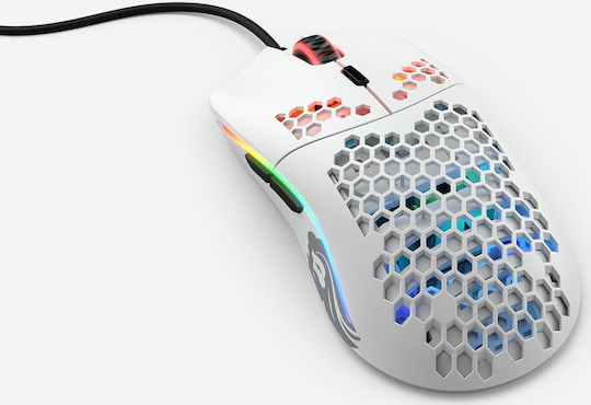 Glorious PC Gaming Race Model O RGB Gaming Mouse 12000 DPI White