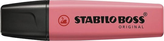 Stabilo Boss Highlighter 5mm Pastel Cherry Pink