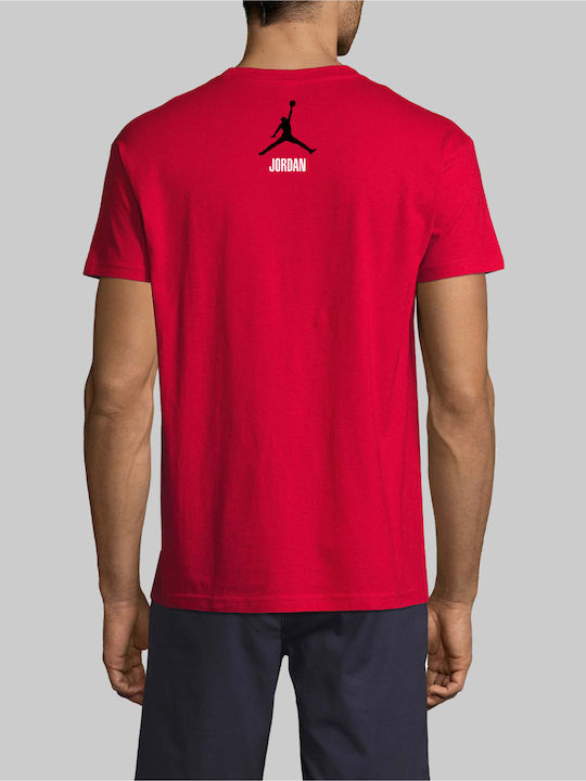 Bulls Jordan t-shirt (Replica) - BLACK