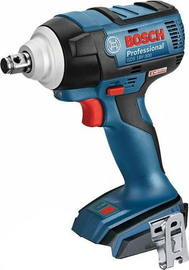 Bosch GDS 18V-300 Professional Μπουλονόκλειδο 18V 2x4Ah με Υποδοχή 1/2"