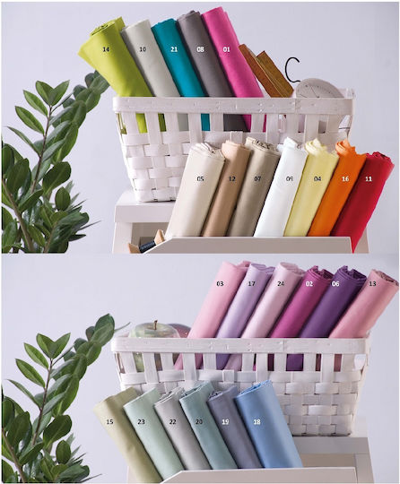 Rythmos Bettlaken Super-Doppel mit Gummiband 165x205+25cm. Madonna 07