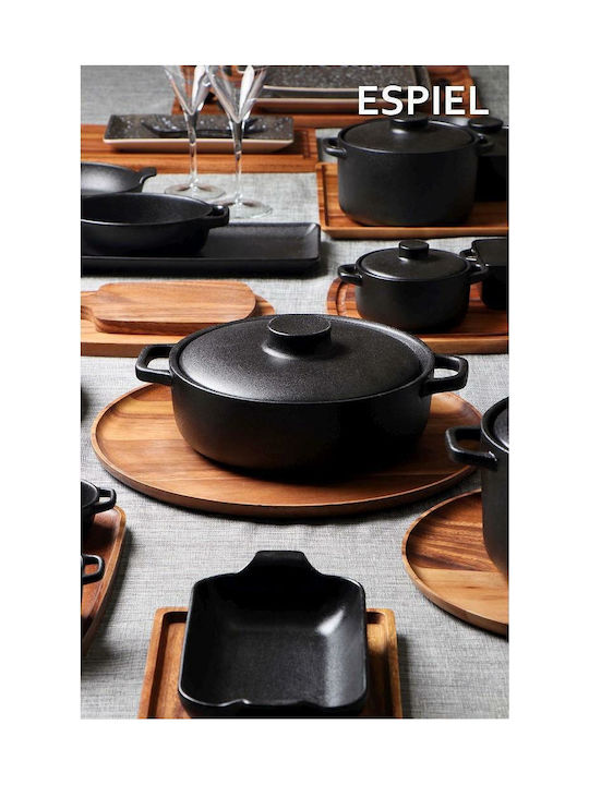 Espiel Ceramic Rectangular Individual Heat-Resistant Cookware 25x13.8x5.5cm