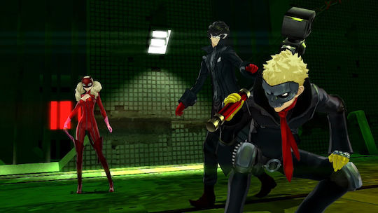 Persona 5 Lovituri Ediție Joc PS4