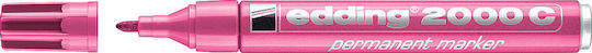 Edding 2000C Permanent Marker 3mm Pink