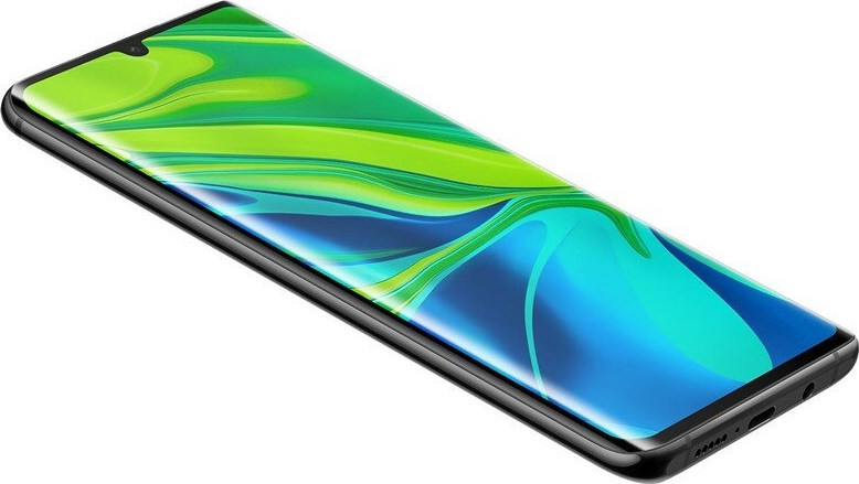 xiaomi mi note 10 aurora green