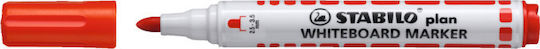 Stabilo Plan Whiteboard Marker 3.5mm Red