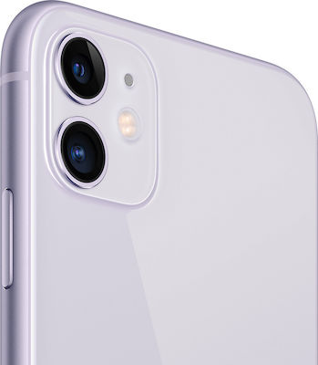 Apple iPhone 11 (4GB/128GB) Μωβ