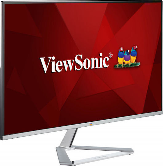 Viewsonic VX2476-SMH IPS Monitor 23.8" FHD 1920x1080 με Χρόνο Απόκρισης 4ms GTG Γκρι