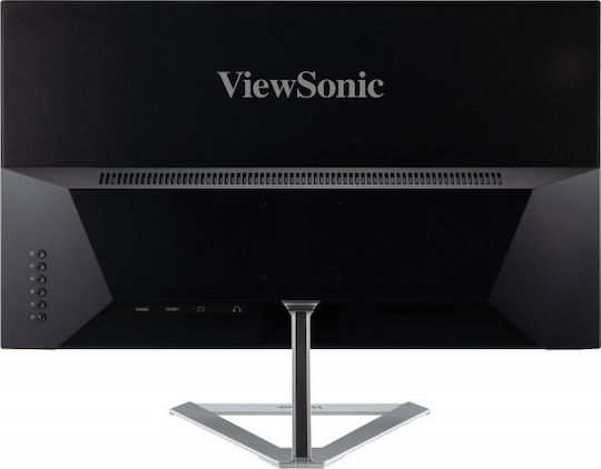 Viewsonic VX2476-SMH IPS Monitor 23.8" FHD 1920x1080 με Χρόνο Απόκρισης 4ms GTG Γκρι
