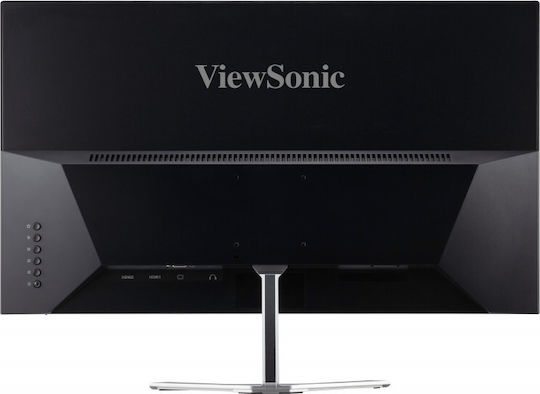 Viewsonic VX2476-SMH IPS Monitor 23.8" FHD 1920x1080 με Χρόνο Απόκρισης 4ms GTG Γκρι