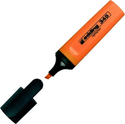 Edding 345 Highlighter 5mm Orange