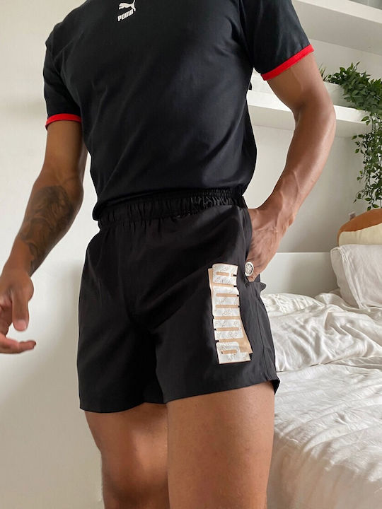 Essplus Men's Swimwear Shorts Black