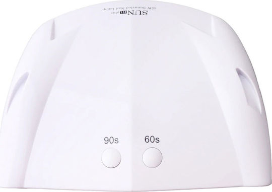 Factory Sun H1 Plus Lampă pentru Uscare a Unghiilor UV / LED 45W Alb