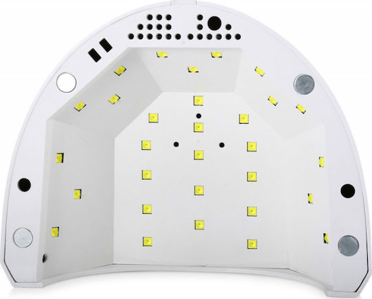 Sun One Лампа за изпичане на нокти UV / LED 24W Бял
