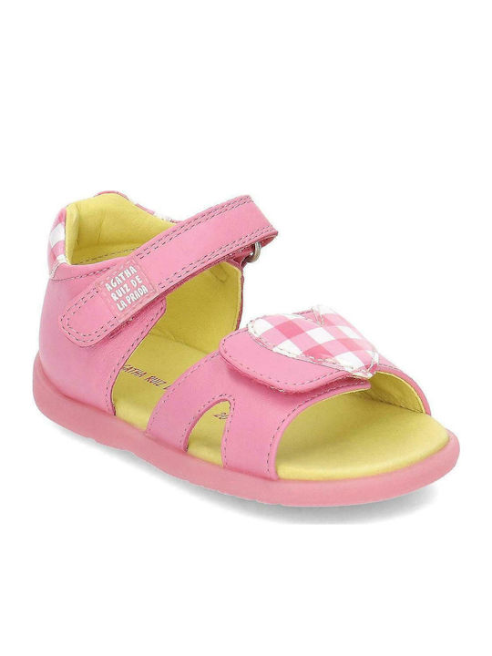 Agatha Ruiz De La Prada Kids' Sandals Pink