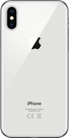 Apple iPhone Xs (4GB/256GB) Silber