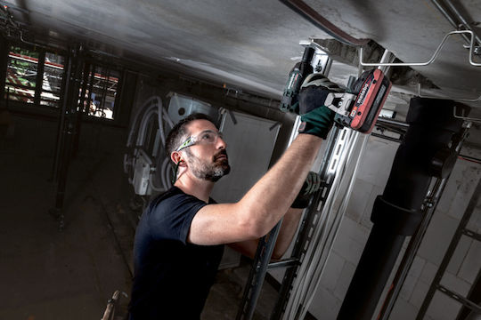 Metabo SSW 18 LTX 300 BL Fără perii Cheie de impact Baterie 18V Solo cu Priză 1/2"