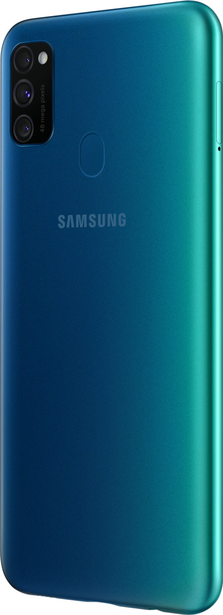 samsung m30s sapphire blue