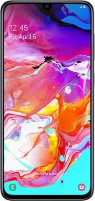 Samsung Galaxy A70 Dual (128GB) Black