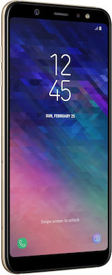 Samsung Galaxy A6+ (2018) Dual (32GB) Gold