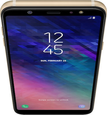 Samsung Galaxy A6+ (2018) Dual (32GB) Gold