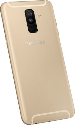 Samsung Galaxy A6+ (2018) Dual (32GB) Gold
