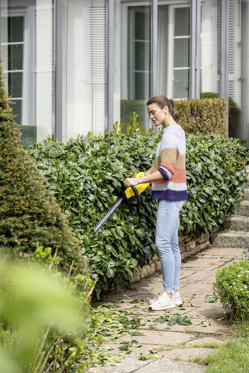 Karcher HGE 18-45 Hedge Trimmer Battery 18V with Blade 45cm 1.444-231.0