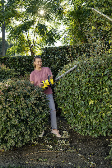 Karcher HGE 18-50 Hedge Trimmer Battery 18V with Blade 50cm 1.444-241.0